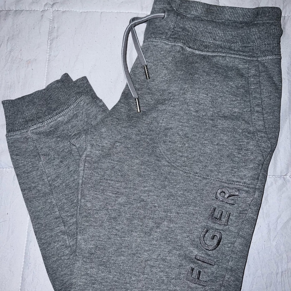 Grey Tommy Hilfiger Sweatpants